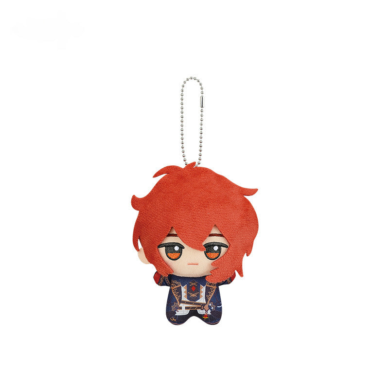 Genshin Impact Chibi Gurumi Plush Doll Pendant