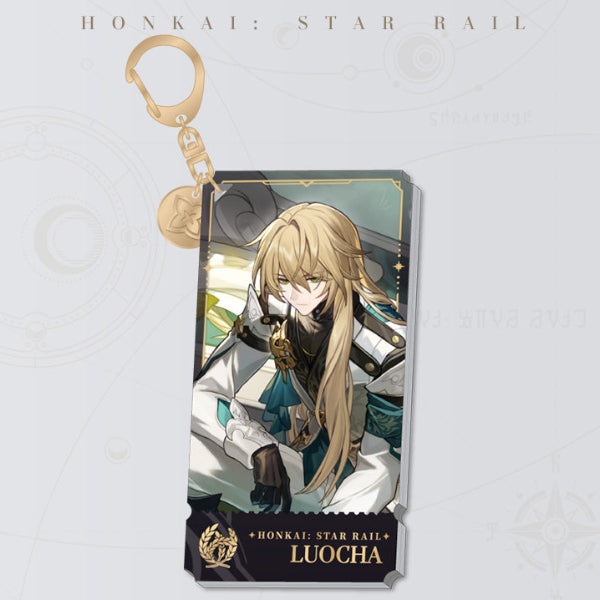 Honkai Star Rail Acrylic Pendant Abundance