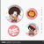 Tears of Themis Enjoy Traveling Series Q Version Mini Tin Badge Set