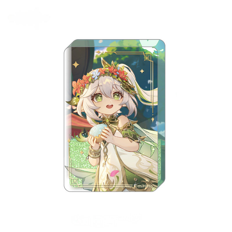 Genshin Impact Acrylic Quicksand Ornament Anecdotes Series