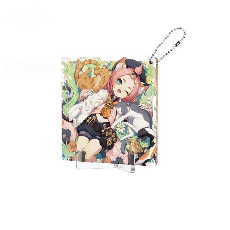 Genshin Impact Acrylic Coaster Destined Day Series