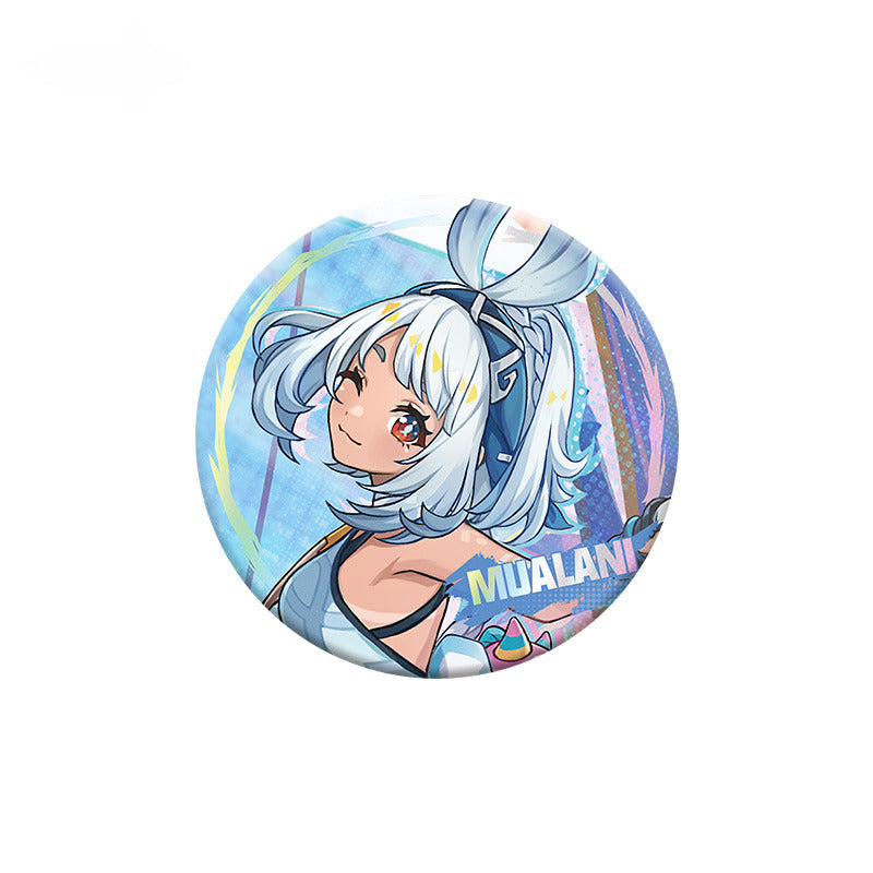 Genshin Impact Character Badge