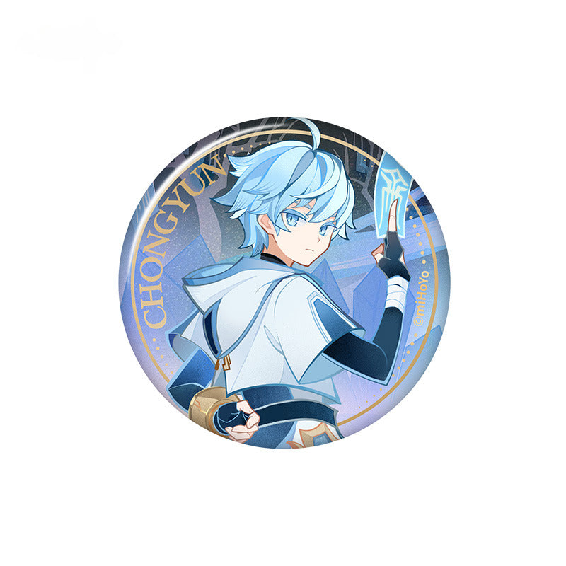 Genshin Impact Badge Genius Invokation TCG Tournament Series