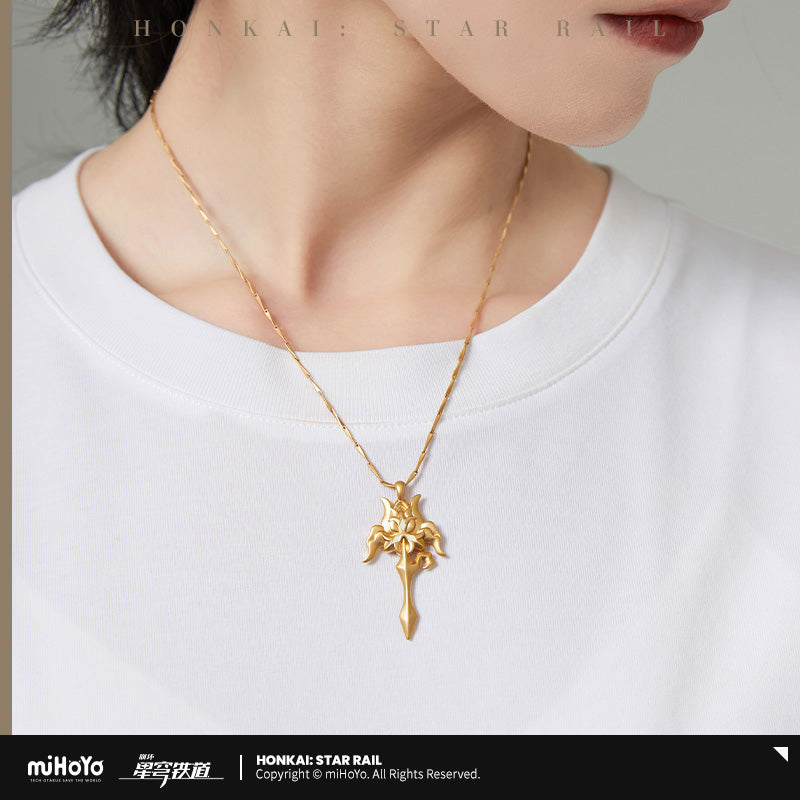 Honkai: Star Rail Jewelry Necklace Rorschach Themed Series