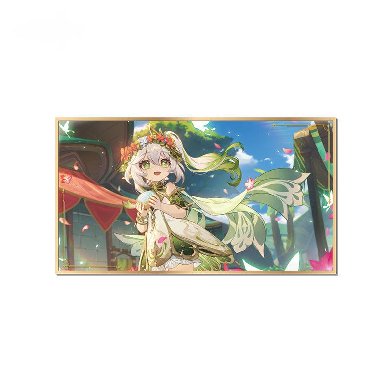 Genshin Impact Colored Paper Anecdotes Series