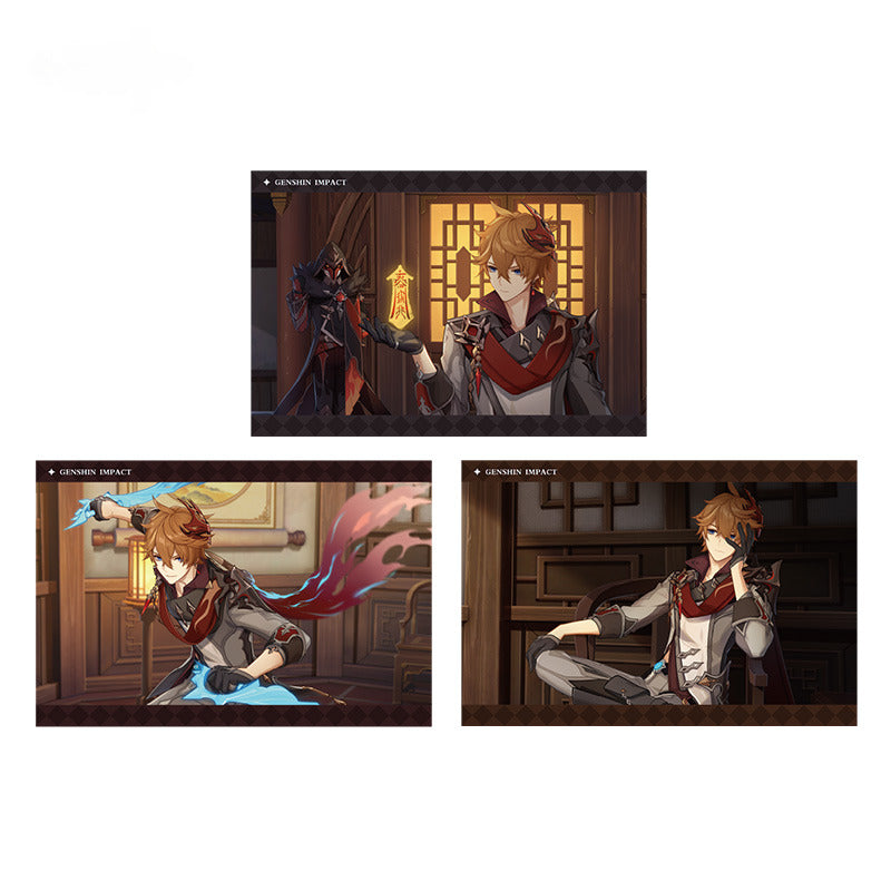 Genshin Impact Photo Card Album Character PV Series