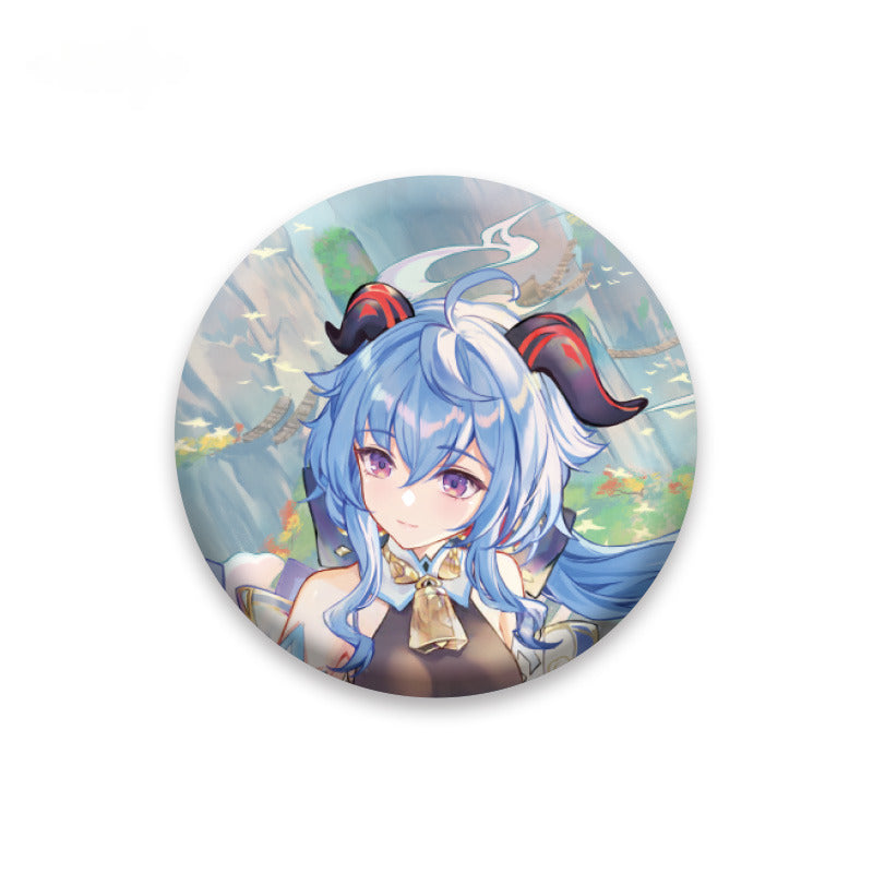 Genshin Impact Badge