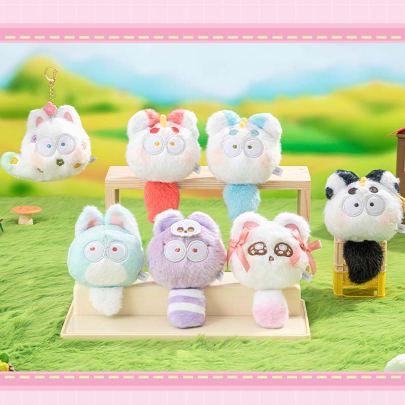 Fabulous Beasts 8cm Mini Plush Doll Blind Box