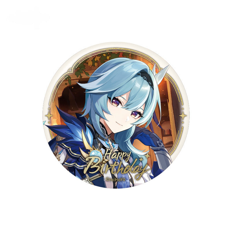Genshin Impact Badge Destined Day Series