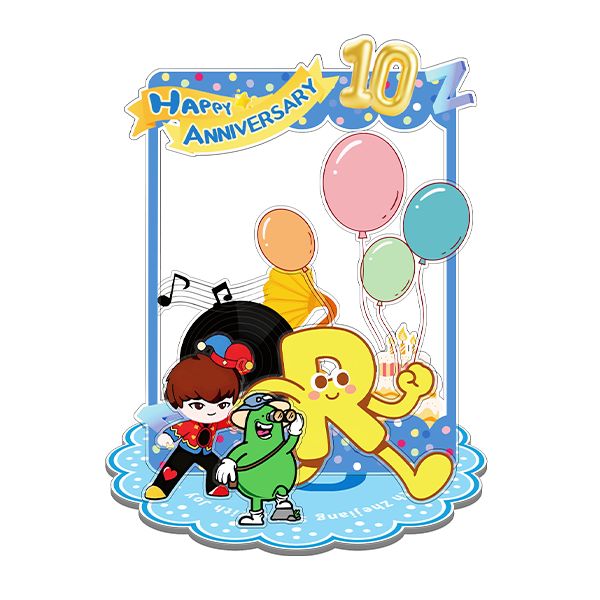 Keep Running × ZJSTV YouTube 10th Anniversary Gift Box