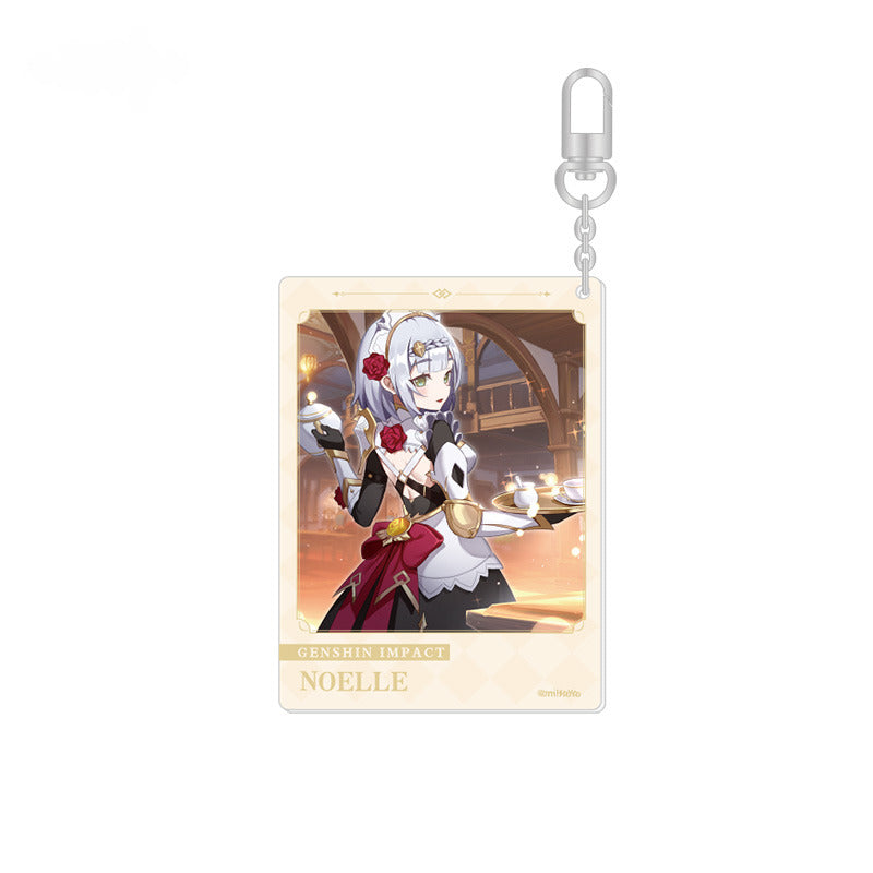 Genshin Impact Acrylic Pendant Destined Day Series