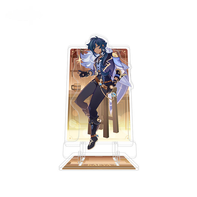 Genshin Impact Acrylic Phone Stand Genius Invokation TCG Tournament Series