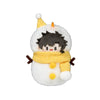 CPOP4U | Link Click Snowman Plush Pendant  Fluffy Winter CPOP4U