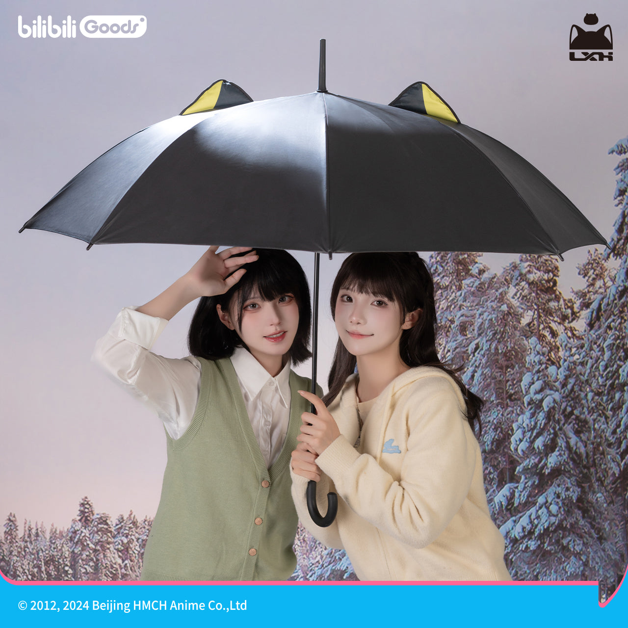 Pre-order The Legend of Hei Classic Series Cat Ears Umbrella