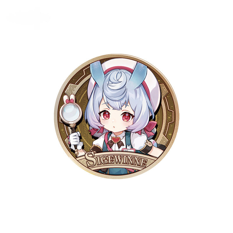 Genshin Impact Character Badge 2024 Carnival Gathering Series