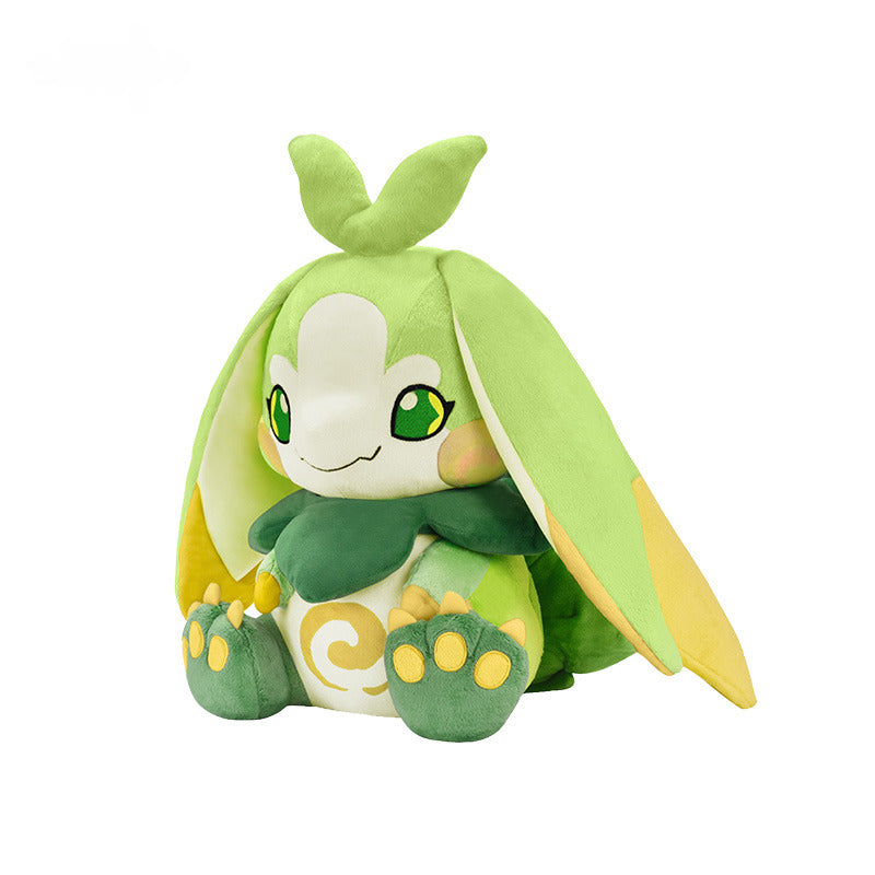 Genshin Impact Natlan Dragon Baby Plushie Doll