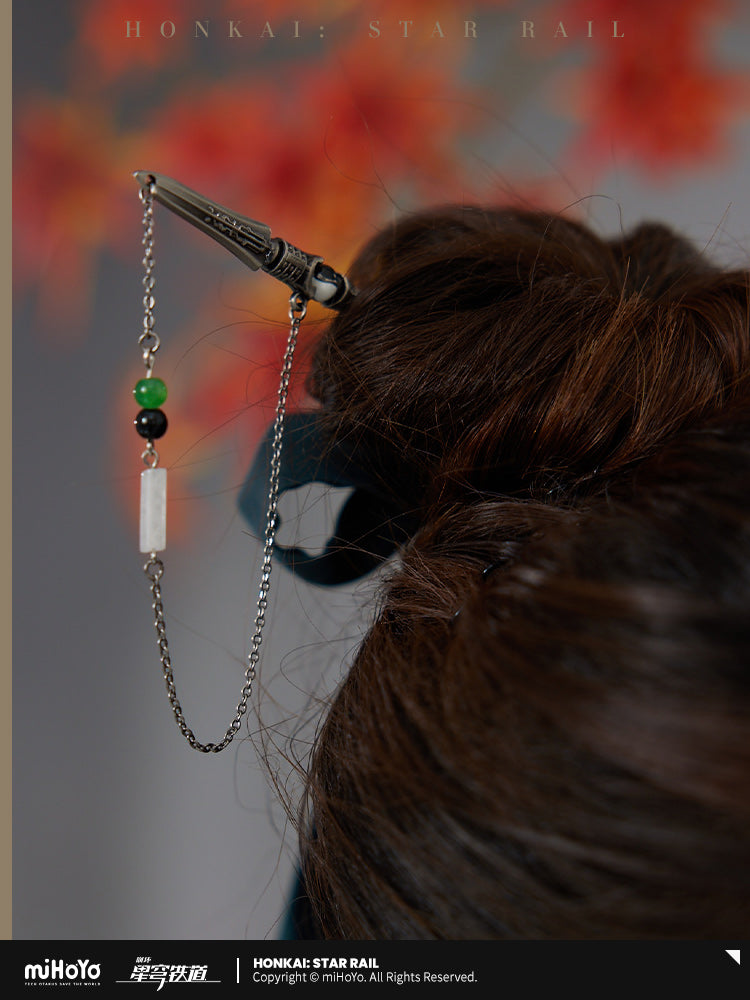 Honkai: Star Rail Tingyun Hairpin Dan Heng Imbibitor Lunae Theme Impression Series