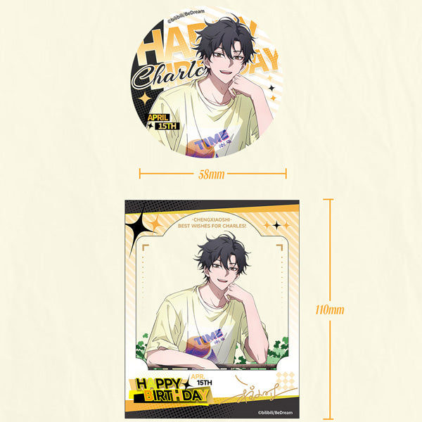 Link Click Collection Set  Morning Time Cheng Xiaoshi Birthday