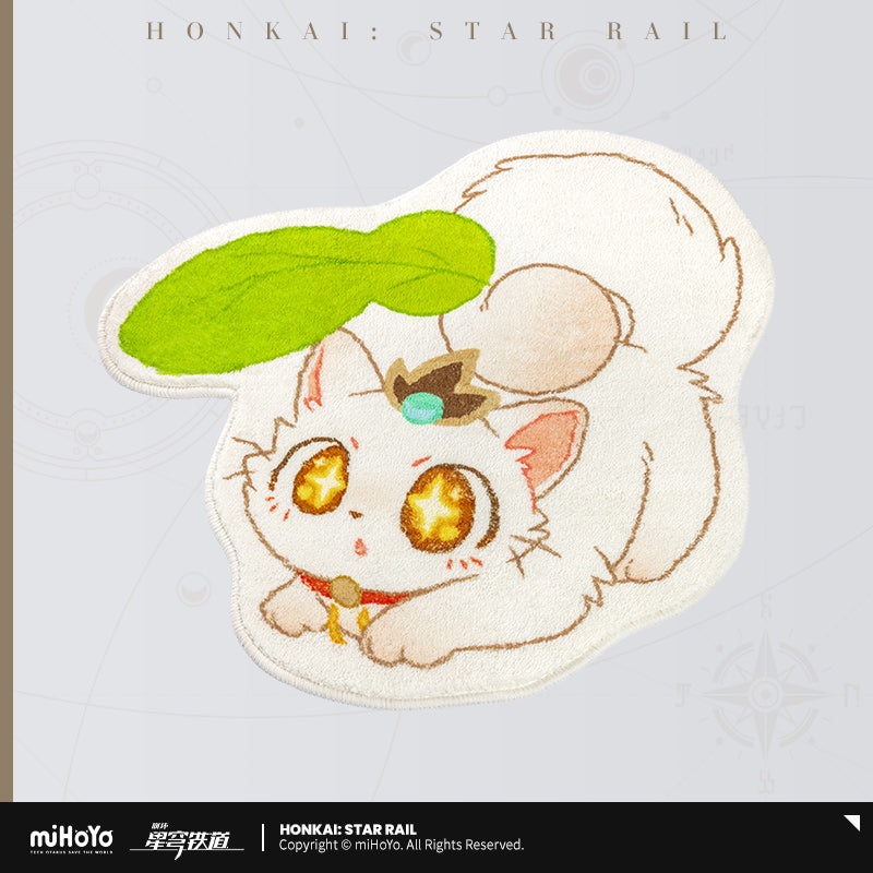 Honkai: Star Rail Irregular Carpet Little Cat Series