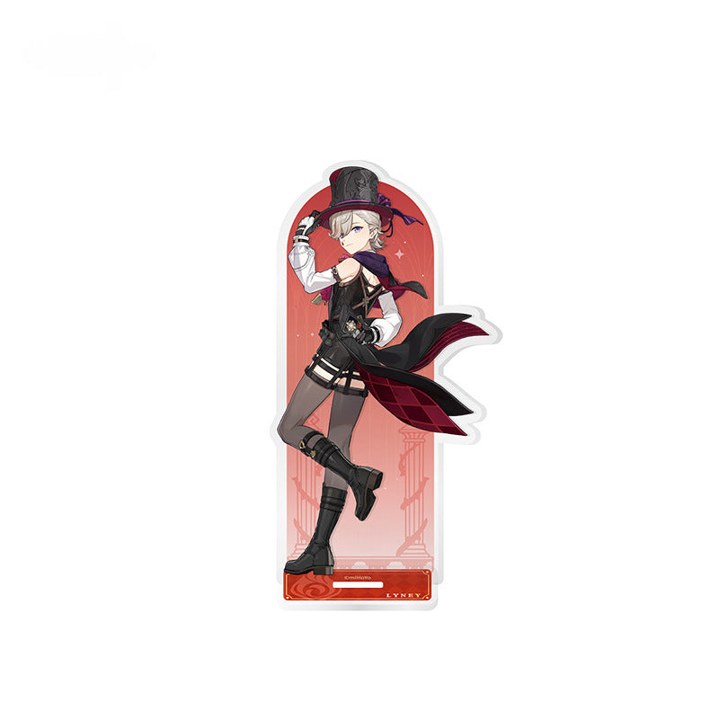 Genshin Impact Acrylic Standee Fatui Theme