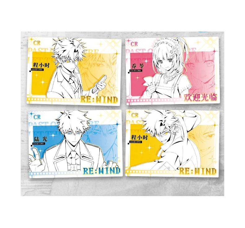 Link Click M.O.D LIVE Collectible Card