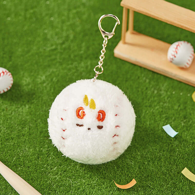 《神奇動物在哪裡》棒球系列毛絨鑰匙扣盲盒