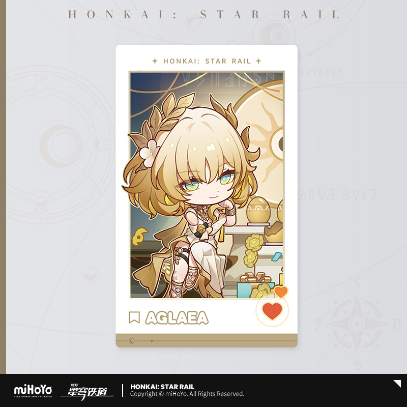 Honkai: Star Rail Paper Card Set - Second Edition Spring Festival Greeting Series