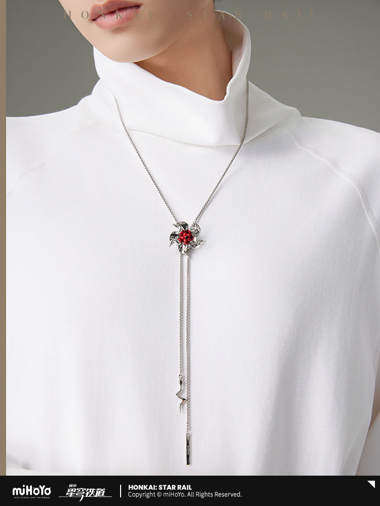 Honkai: Star Rail Necklace Set Acheron Theme Impression Series