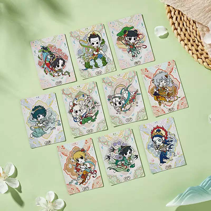 CPOP4U | Non-Human Q-version Photocard Blind Boxes-Four Seasons of Music Series