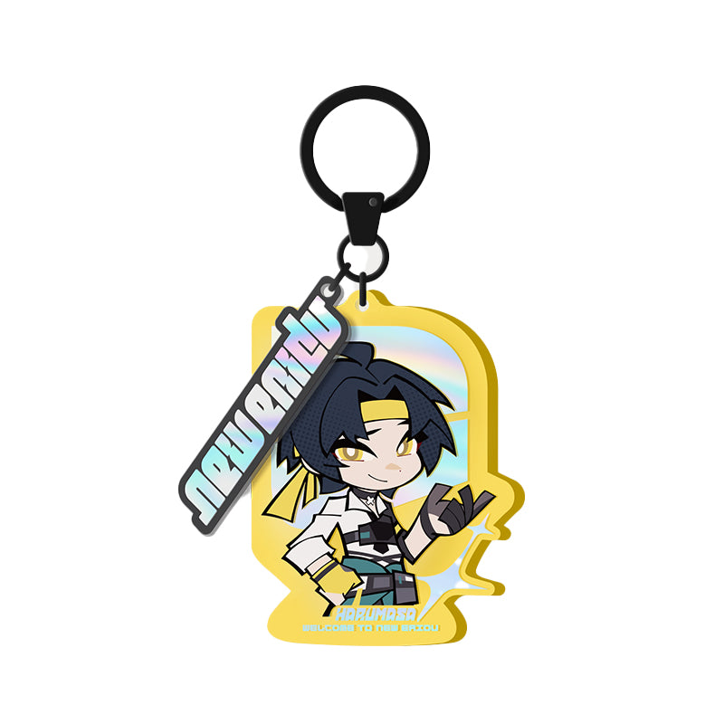 Pre-order Zenless Zone Zero Q Version Acrylic Pendant Hollow Special Operations Section 6