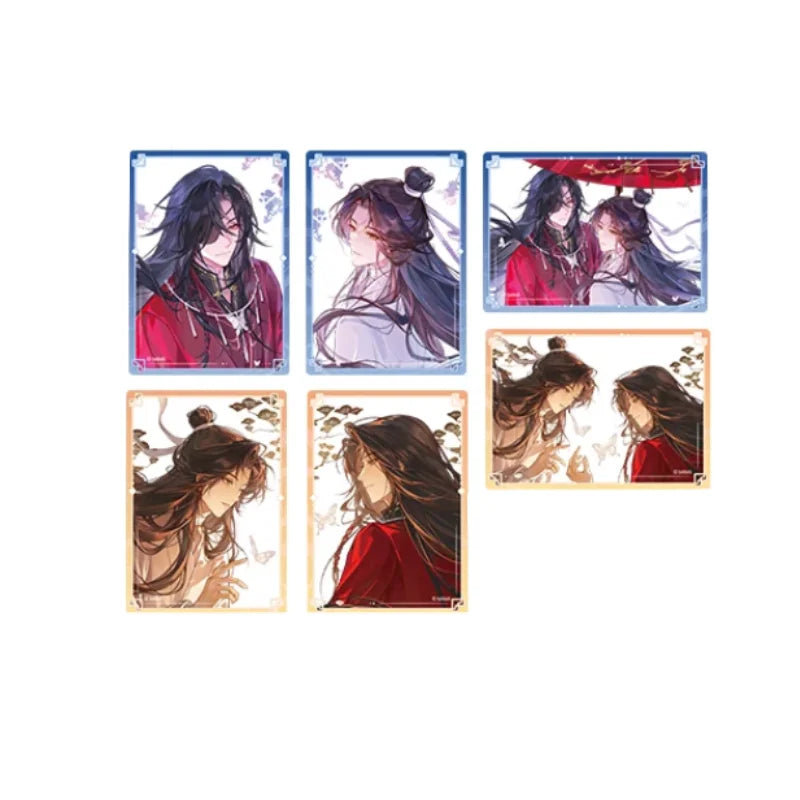 Heaven Official's Blessing Paper Shadows of Time Birthday Series Acrylic Clear Card 