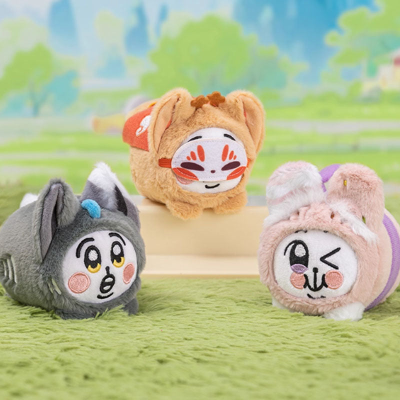 Fabulous Beasts X Chimitan Mini Plush Pendant Blind Box