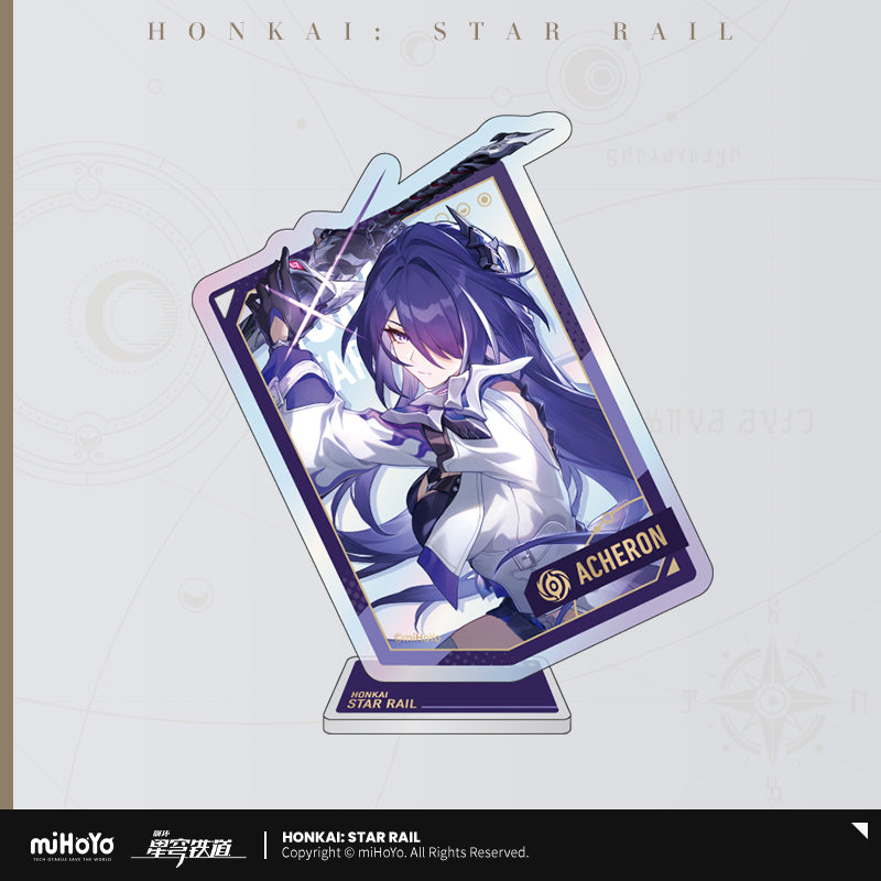 Honkai: Star Rail Acrylic Hanging Ornament Interstellar Journey Series