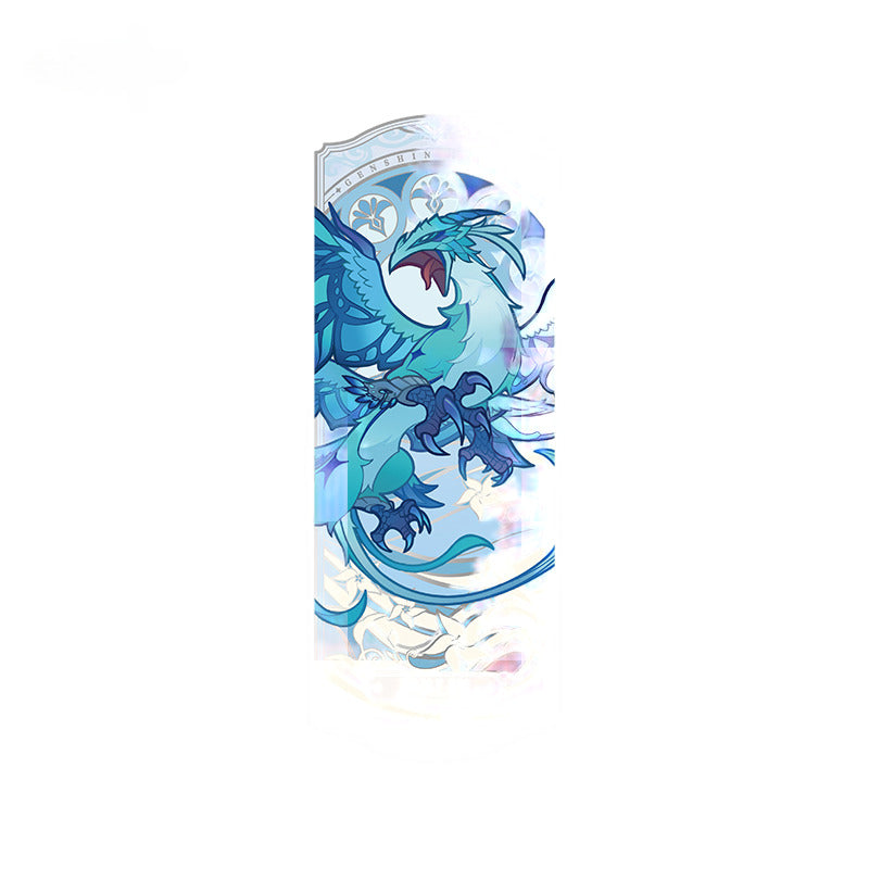 Genshin Impact Trading Card Windblume's Breath Theme