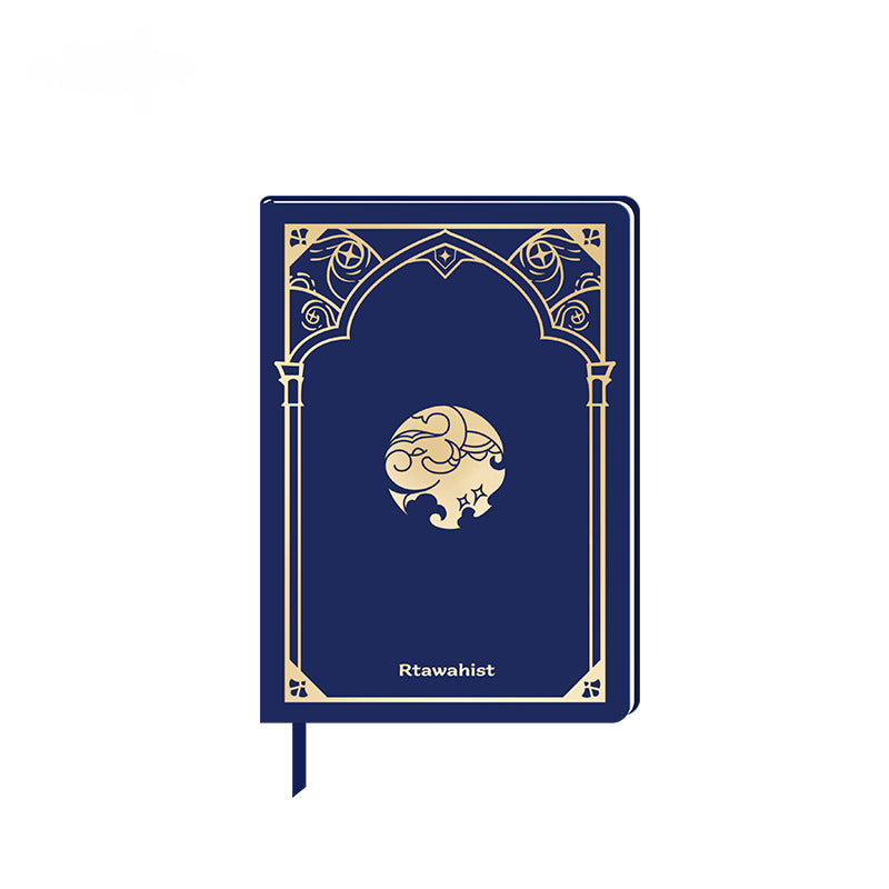 Genshin Impact Notebook Sumeru Akademiya Celebration Series