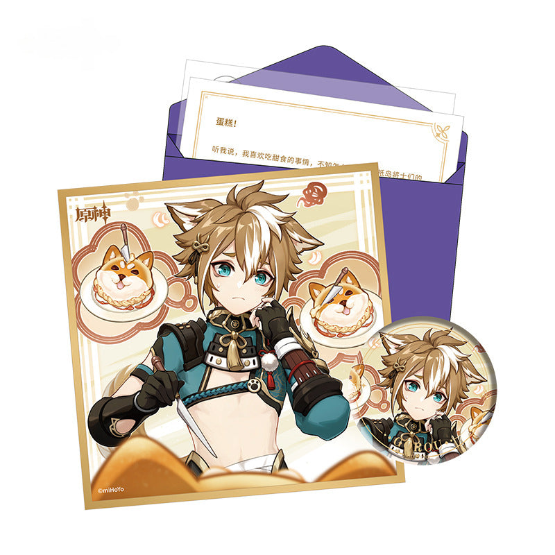 Genshin Impact Inazuma City Set - Day of Destiny Series