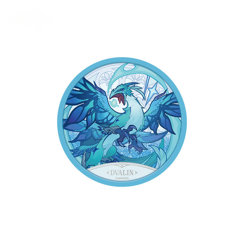 Genshin Impact Badge Windblume's Breath Theme