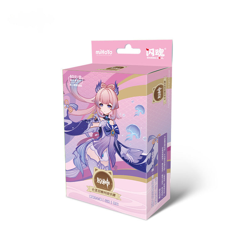 Genshin Impact Genius Invokation TCG Starter Deck (Second Edition)