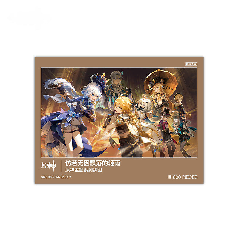 Genshin Impact Puzzle