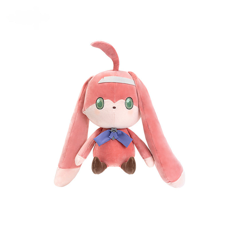 Genshin Impact Hearthside Little Bunny Plush Doll Pendant  Peruere Ember Song Series