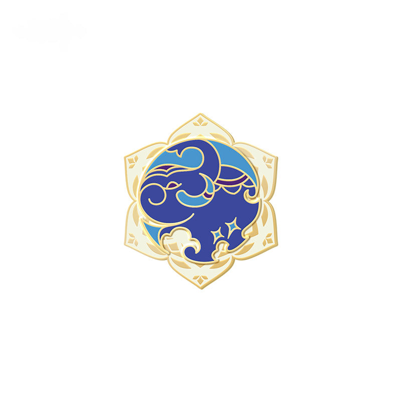 Genshin Impact Badge Sumeru Akademiya Celebration Series