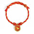 Lucky Horse Year Braided Bracelet