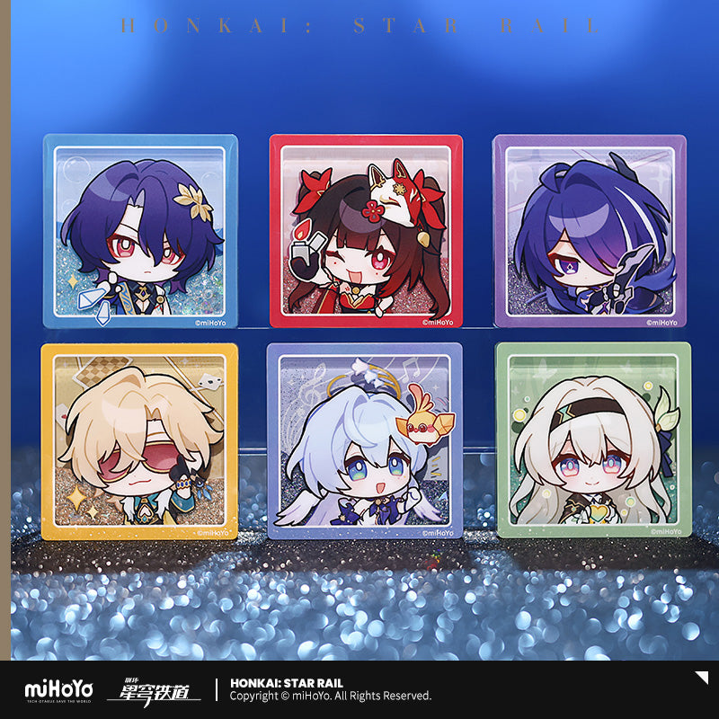 Honkai: Star Rail Quicksand Fridge Sticker Pom - Pom Exhibition Hall Series