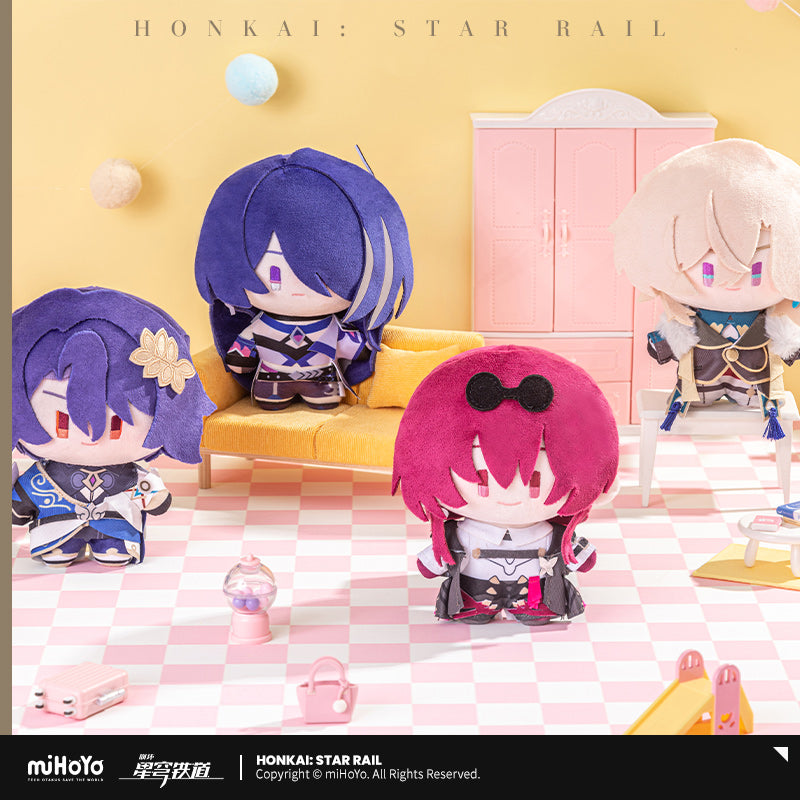 Honkai: Star Rail Plush Doll Chibi Doll Series