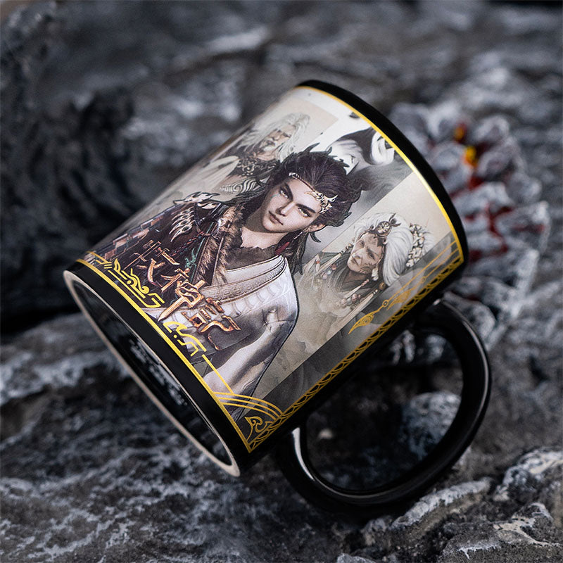 Tales of Herding Gods Color-changing Mug