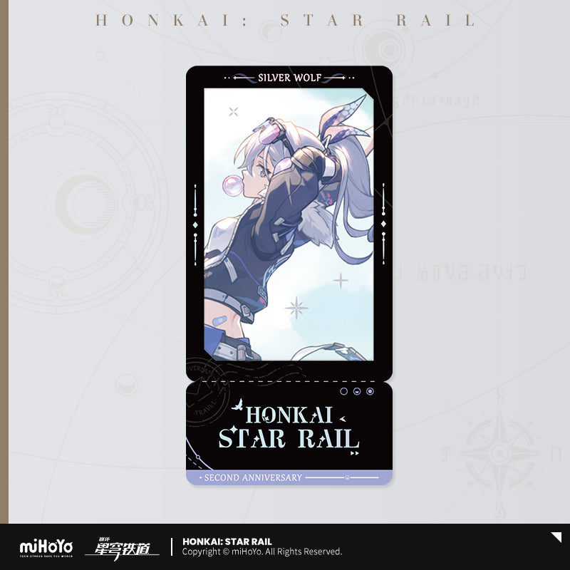 Honkai: Star Rail Replica Film Card Anniversary Celebration Gift Series