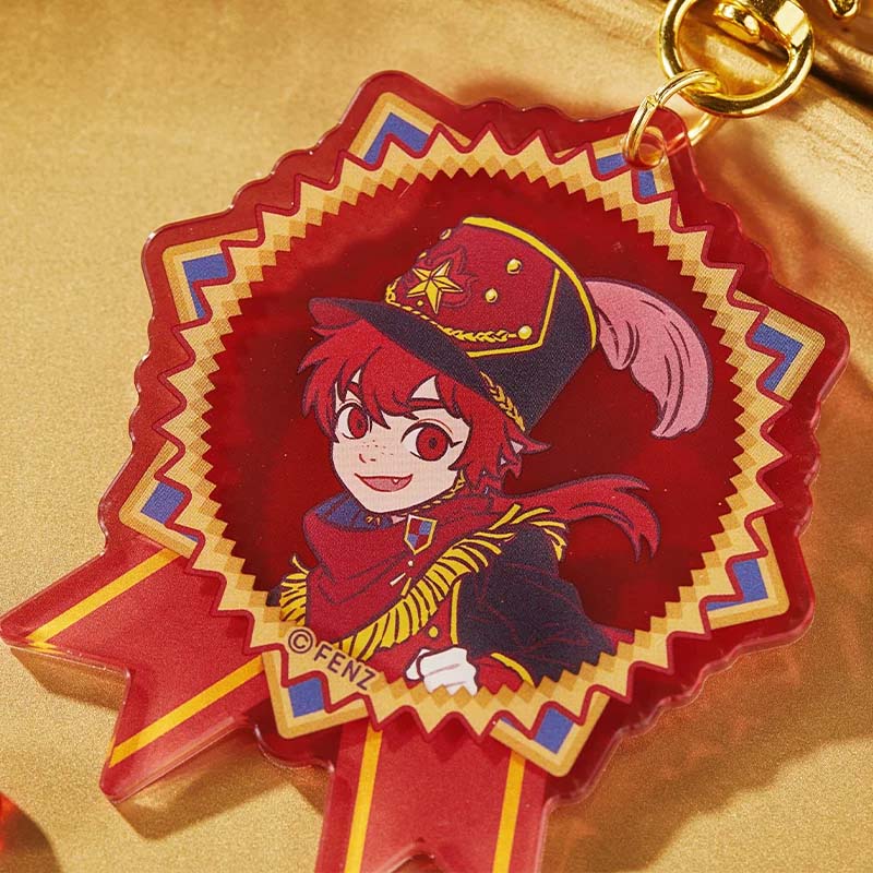 Fei Ren Zai Acrylic Keychain Blind Box Dressage Series