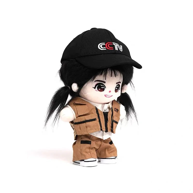 Reporter Plush Doll