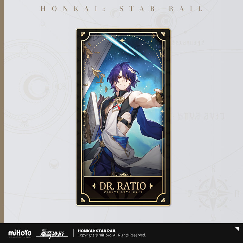 Honkai: Star Rail 1st Anniversary Commemorative Collectible Card Blind Box (Set B) - Random One Piece