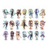 Genshin Impact Character Acrylic Standee Liyue Harbor Theme